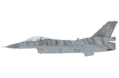 F-16C Polish Air Force, 2025 HA38072 Scale 1:72