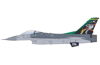 F-16A "Royal Thai AF" 403 Sqn "20th Anniversary scheme", 2016 HA38075a Scale 1:72