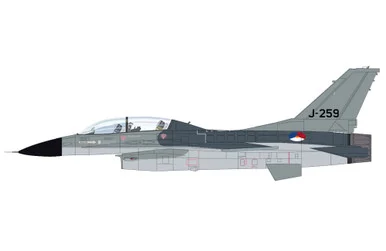 F-16B "Fighting Falcon" J-259, RNLAF HA38079 Scale 1:72
