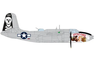 A-20G "Little Chief" 321st BS, USAAF HA4212 Scale 1:72