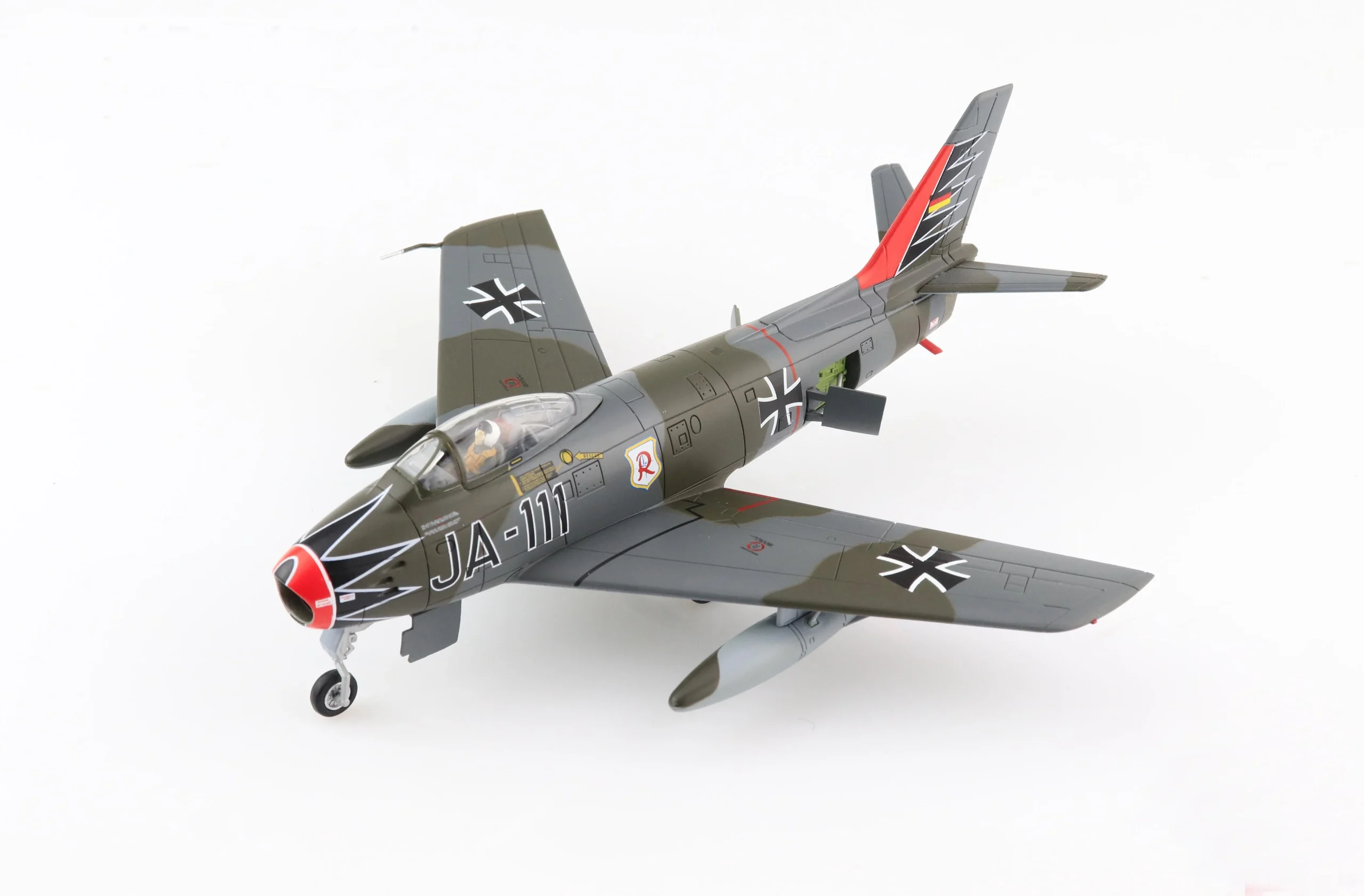 Canadair Sabre Mk 6 JG 71 "Richthofen" 1960s, 1:72 Scale Diecast Model - Hobby Master