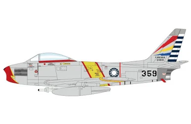 Republic of China Air Force F-86 Sabre HA4330 Scale 1:72