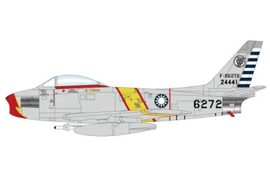 China F-86 Sabre HA4331 Scale 1:72