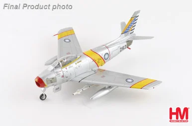 Republic of China Air Force F-86 Sabre HA4332 Scale 1:72