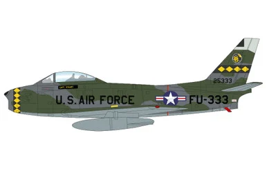 U.S. Air Force F-86 HA4333 Scale 1:72