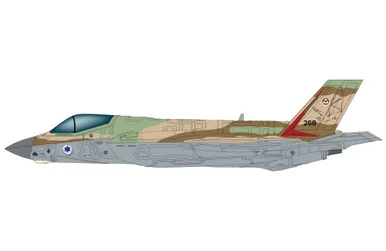Israeli Air Force F-35I HA4447 Scale 1:72