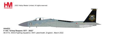 F-15C Eagle HA4533W 1:72