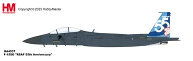 F-15SG Eagle "RSAF 55th Anniversary" HA4357 1:72