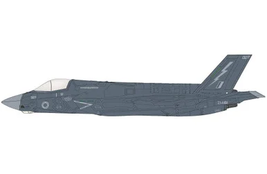 F-35B Lightning II ZM-161 Royal Air Force HA4624b Scale 1:72