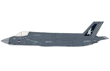 F-35B Lightning II 170533 VMFA-533 "Hawks" HA4625 Scale 1:72