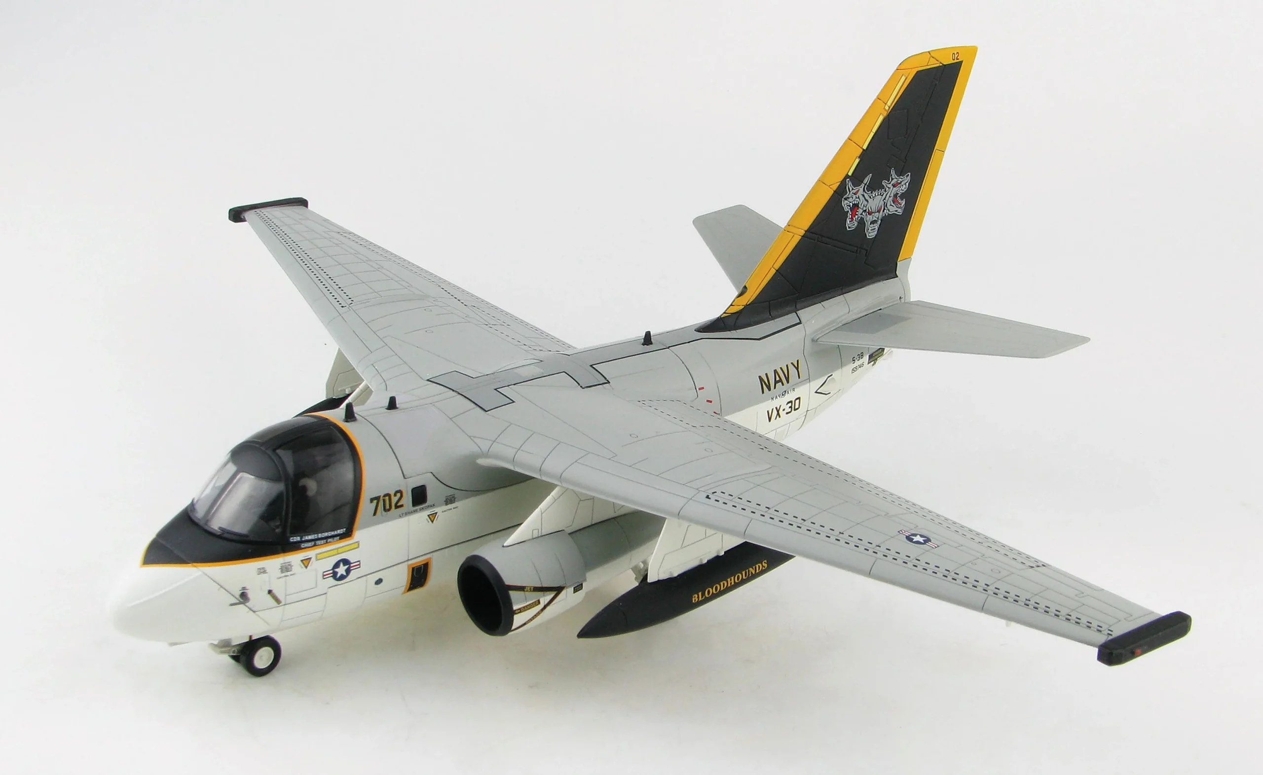 Lockheed S-3B Viking VX-30 “Bloodhounds” 2016, 1:72 Scale Diecast Model