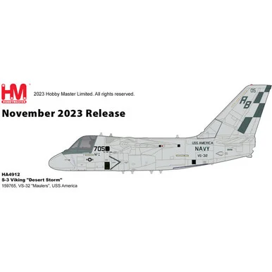 S-3 Viking HA4912W 1:72
