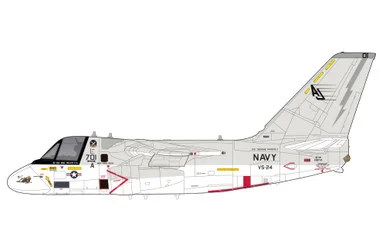 S-3B "Eyes of the Storm" 159743, VS-24 HA4914 Scale 1:72