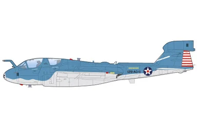 EA-6B "Naval Aviation Centennnial" 160609, VAQ-129 HA5015 Scale 1:72