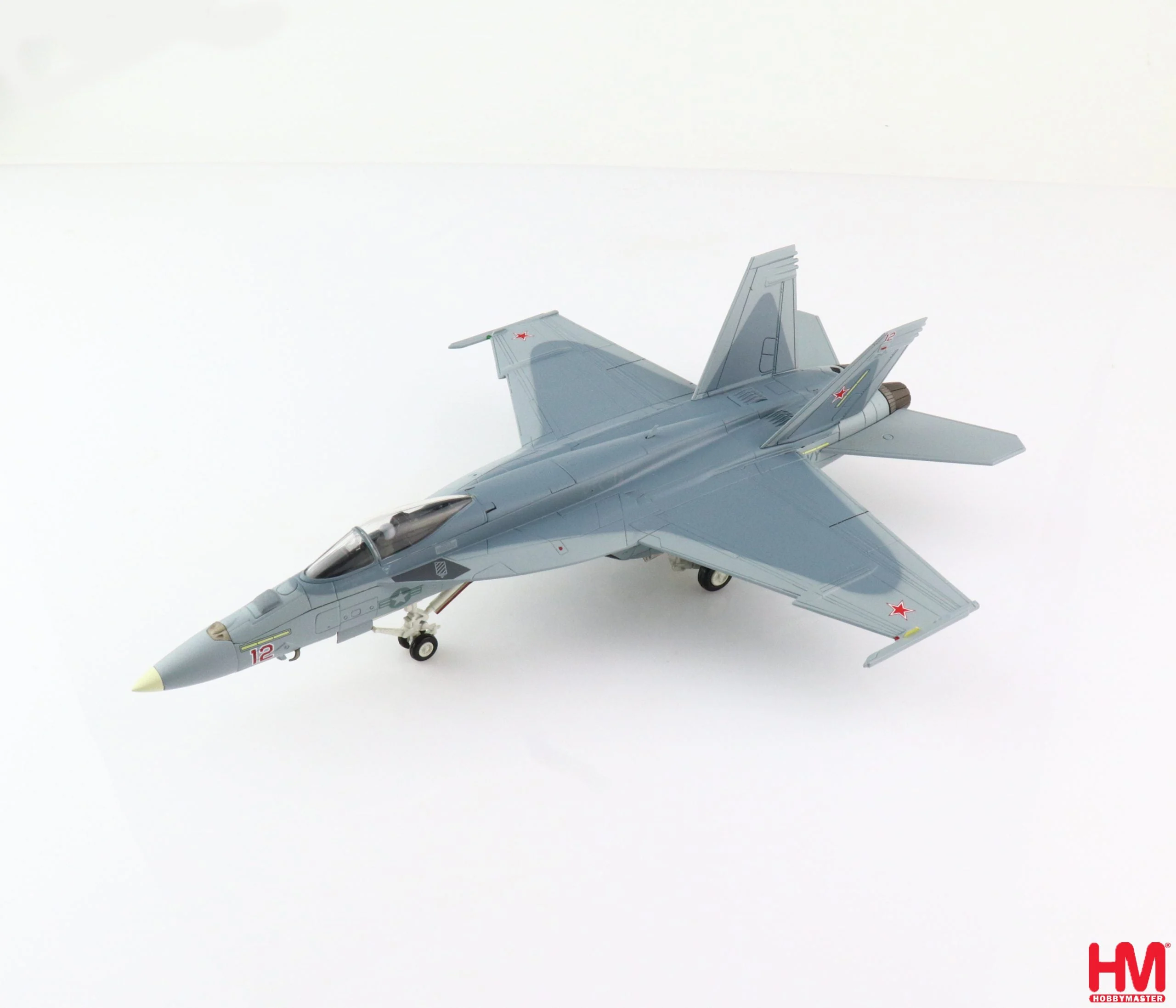 Boeing F/A-18E Super Hornet, VFC-12 “Fighting Omars” US Navy, 2021 1:72 Scale Diecast Model