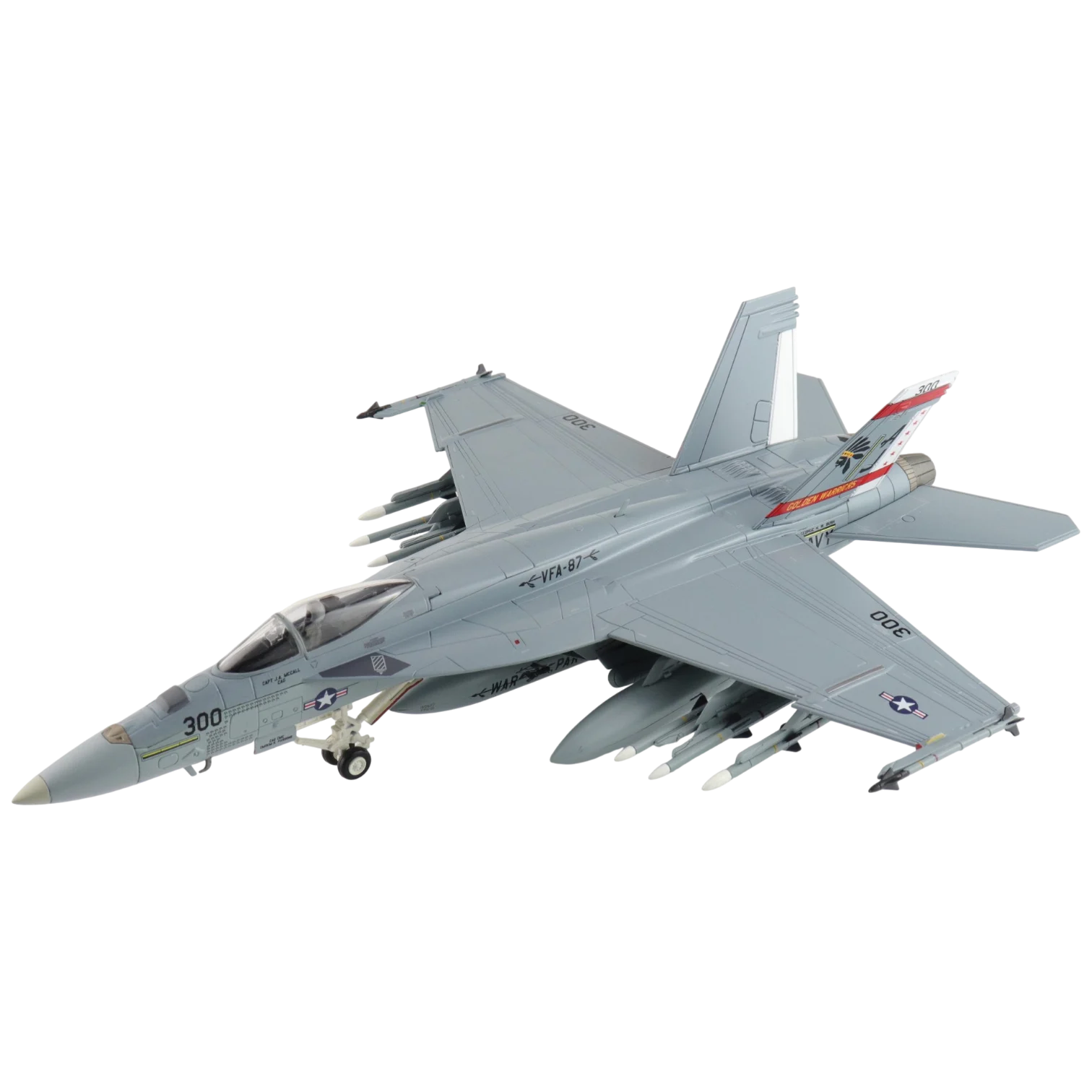 F/A-18E Super Hornet - "Golden Warriors"