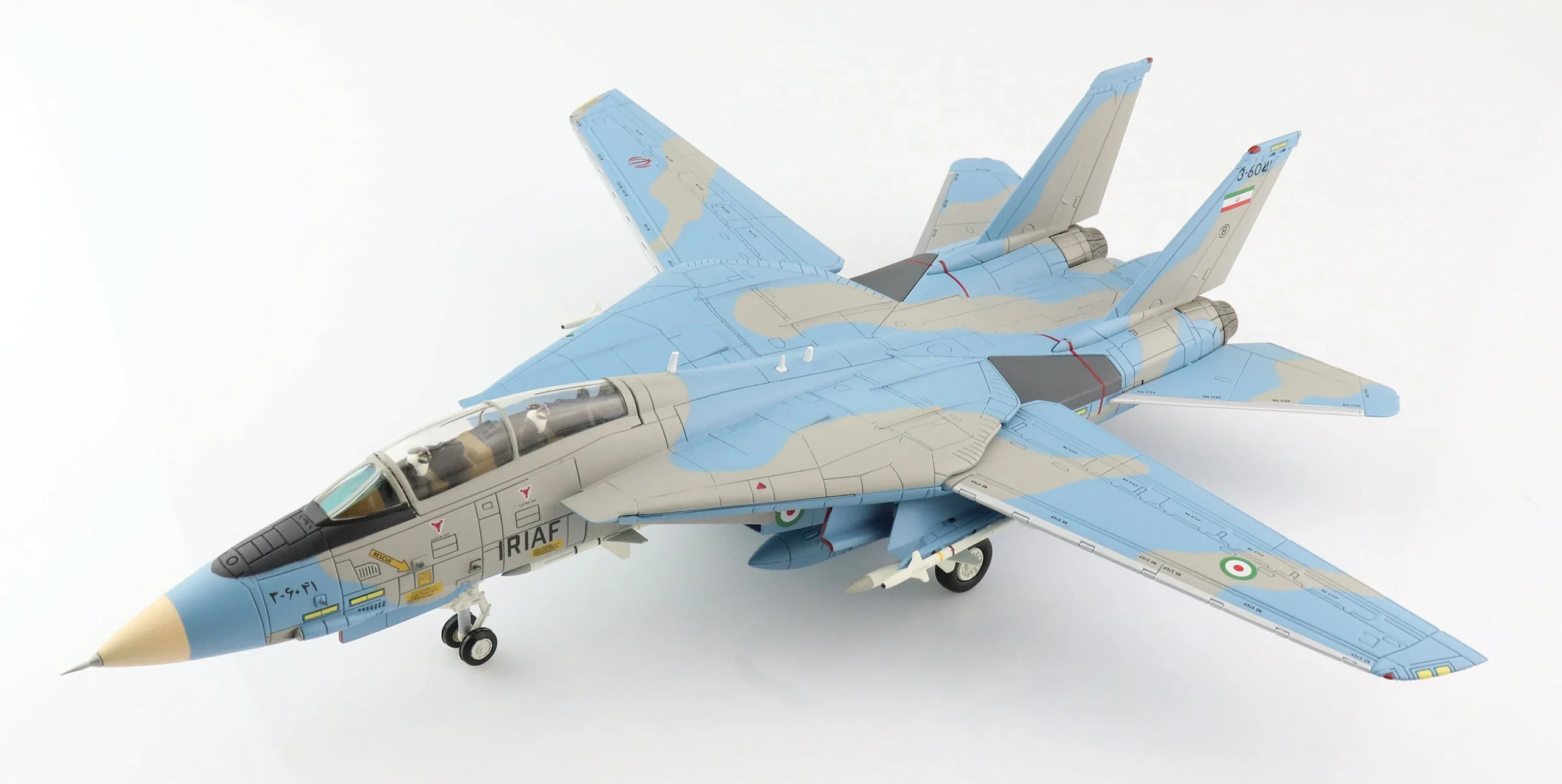 Grumman F-14A Tomcat, 3-5041 Islamic Republic of Iran Air Force (IRIAF) 2003, 1:72 Scale Diecast Model