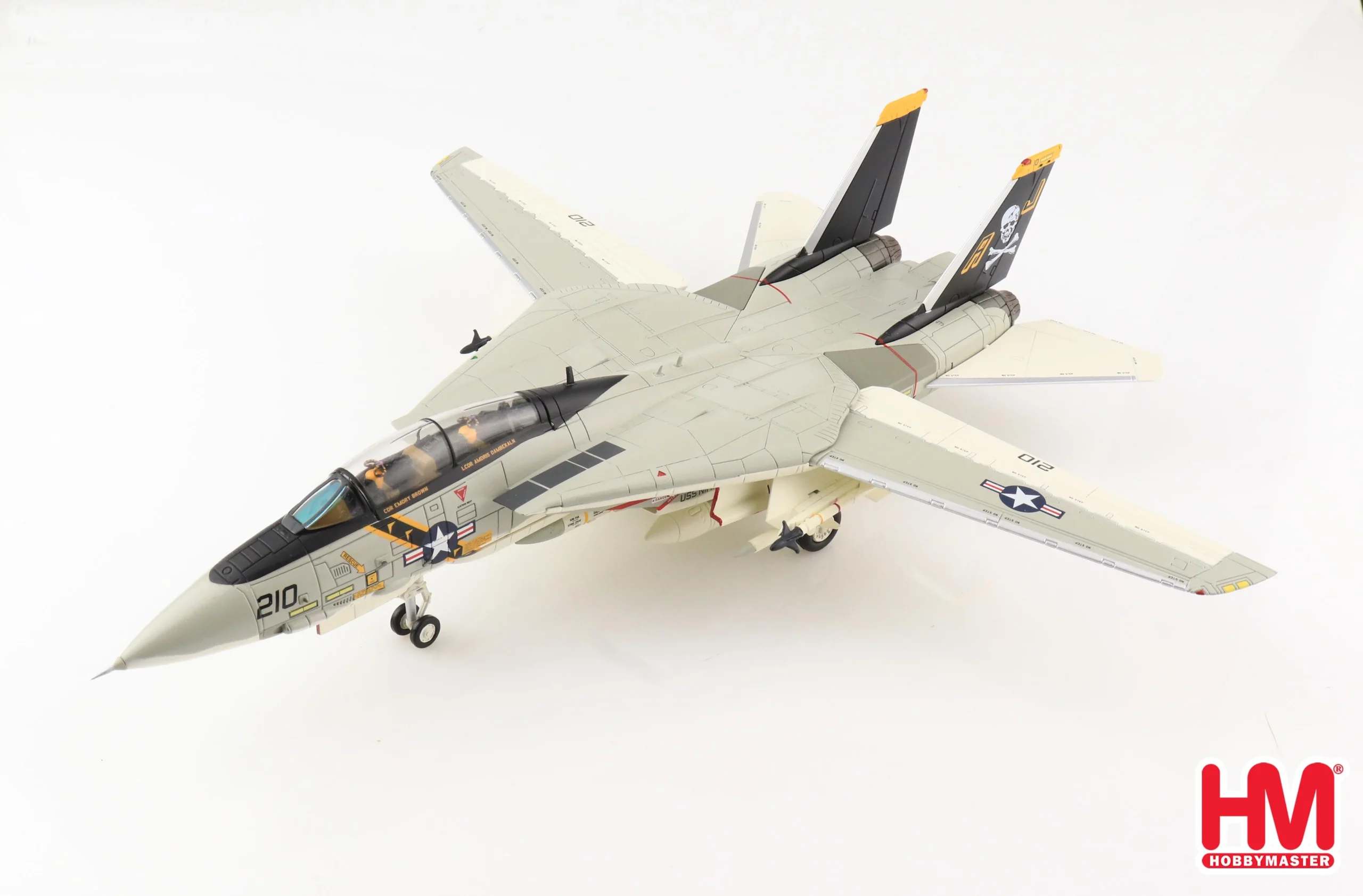 Grumman F-14A Tomcat, VF-84 “Jolly Rogers” USS Nimitz 1978, 1:72 Scale Diecast Model