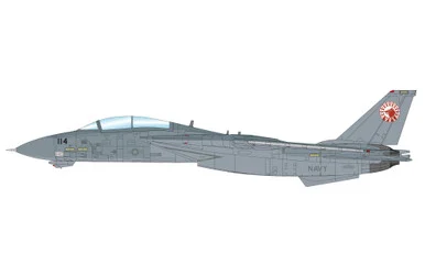 F-14A Tomcat 160665, VF-1, US Navy (w/optional decal) HA5260 Scale 1:72