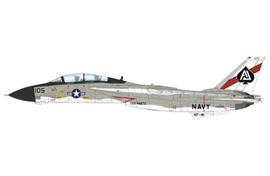 F-14A "Tomcat" 160388, VF-41 "Black Aces" HA5261 Scale 1:72