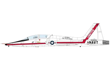 T-38A "USNTPS" 15/61-0856, US Naval Test Pilot School HA5418 Scale 1:72