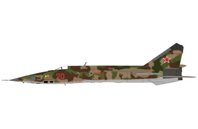 Russian Air Force HA5654 Scale 1:72 - Hobby Master