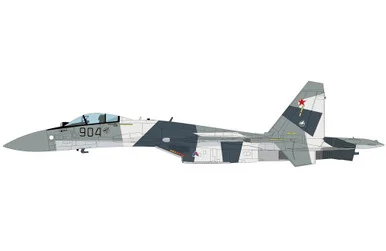 Su-35 Flanker "Prototype" 904, Russian Air Force HA5717 Scale 1:72