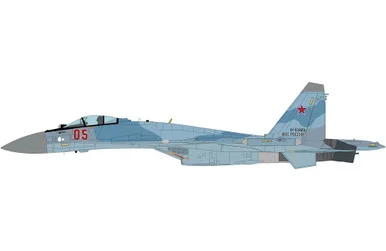 Su-35S Flanker E, Red 05/RF-93809 Russian Air Force HA5718 Scale 1:72