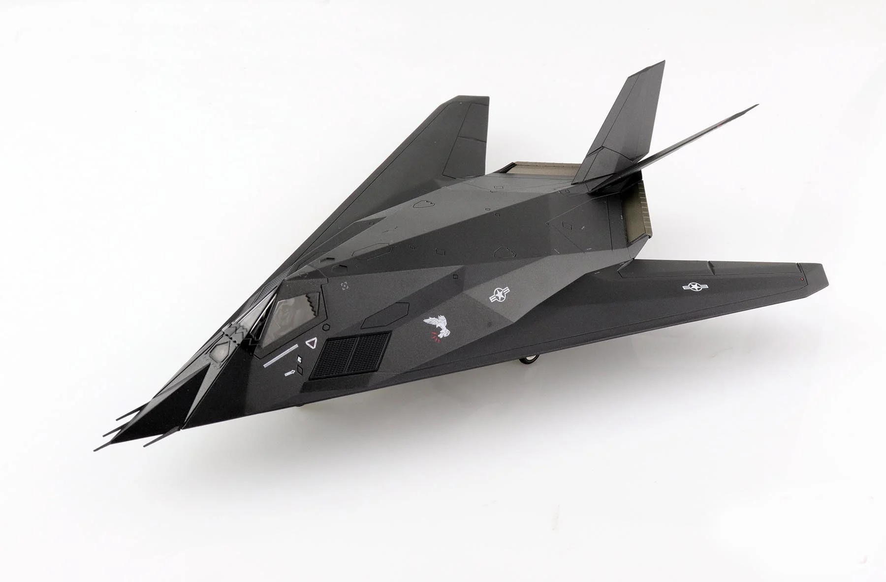 Lockheed Martin F-117A Nighthawk “40 Years of Owning the Night”, 2022, 1:72 Scale Diecast Model