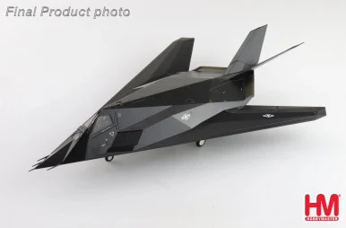 F-117A Nighthawk 84-0809, USAF, 2022 (w/extra 2 x B57 & B61 bombs) HA5813 Scale 1:72