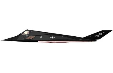 YF-117 Nighthawk 79-10782, 410th FTS, Edwards HA5814 Scale 1:72