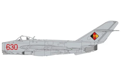 East German Air Force MiG-17 HA5914 Scale 1:72