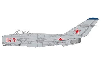 Soviet Union Air Force MiG-17 HA5915 Scale 1:72