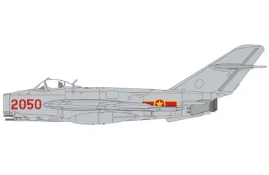 MIG-17F Fresco 2050, 921st "Sao Do" HA5917 Scale 1:72