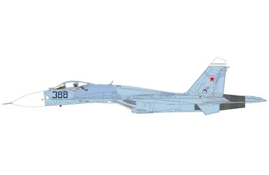 Russian Air Force Su-27 Flanker HA6003b Scale 1:72