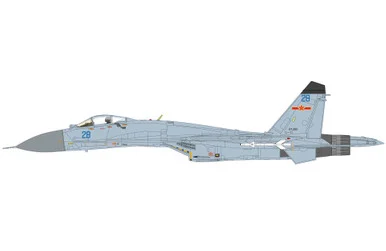 J-11BGH "Flanker B" Blue 28/81288, PLANAF HA6024 Scale 1:72