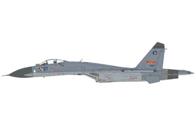 Su-27K "Siberian Tiger" 11027, The First Div. of PLAAF HA6026 Scale 1:72