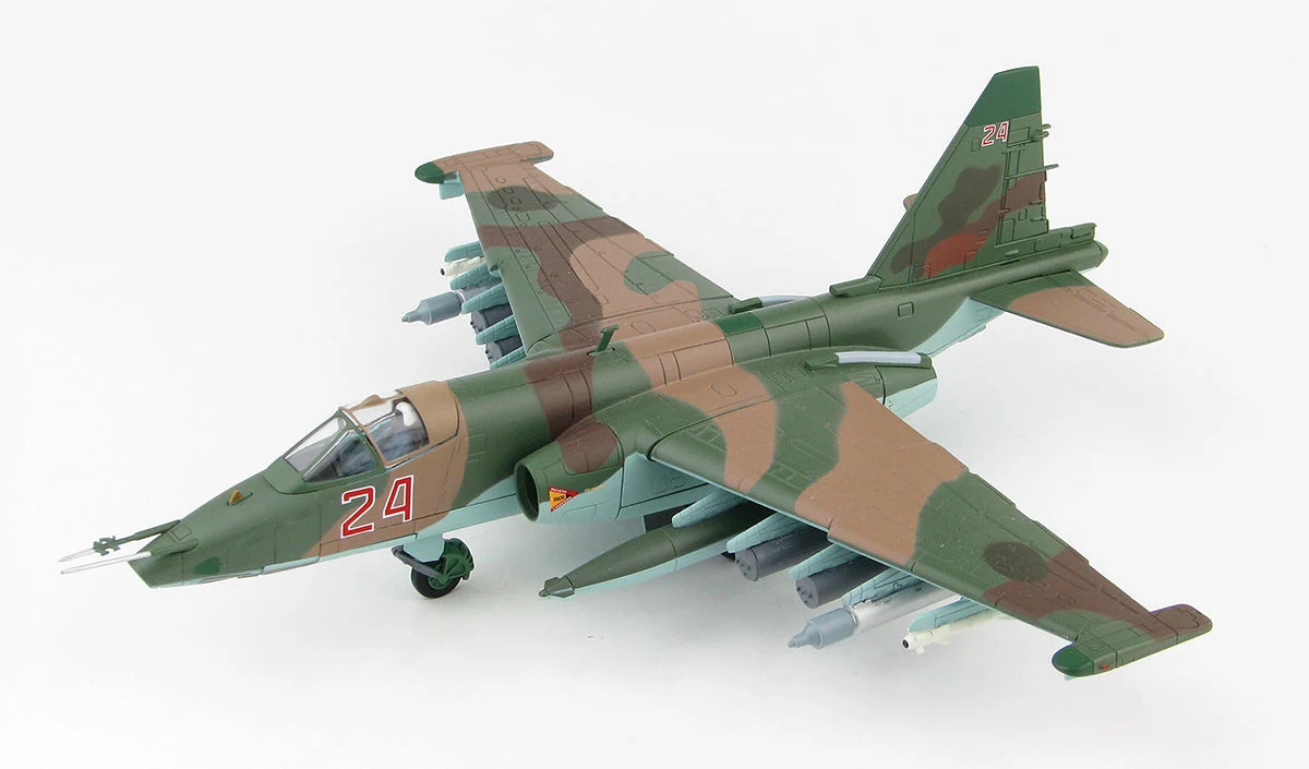 Sukhoi Su-25SM Frogfoot Russian Air Force Syria 2015 1:72 Scale Diecast Model