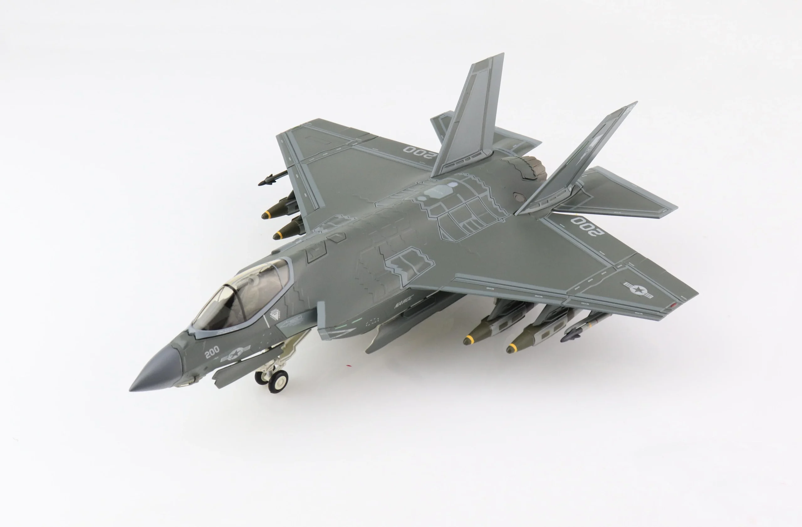 Lockheed Martin F-35C Lightning II NAWDC #200 2020, 1:72 Scale Diecast Model
