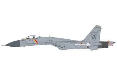 J-15 Flying Shark No.60, Aircraft Carrier Shandong , PLAAF HA6411 1:72