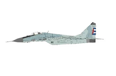 MIG-29A Fulcrum HA6519W 1/72