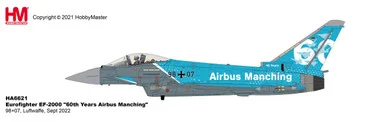 Eurofighter Typhoon HA6621W 1/72 - Hobby Master