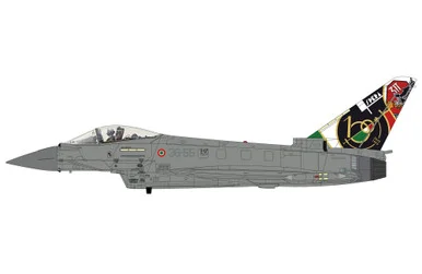 Italian Air Force Eurofighter Typhoon HA6630 Scale 1:72 - Hobby Master