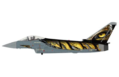 German Air Force Eurofighter Typhoon HA6631 Scale 1:72 - Hobby Master
