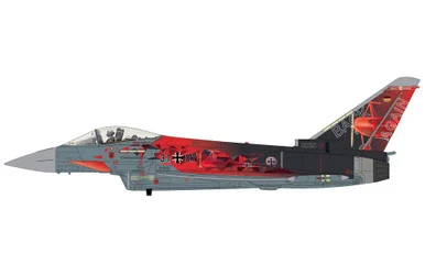 Eurofighter EF2000 "Back Again" 31+07, TaktLwG HA6634 Scale 1:72 - Hobby Master