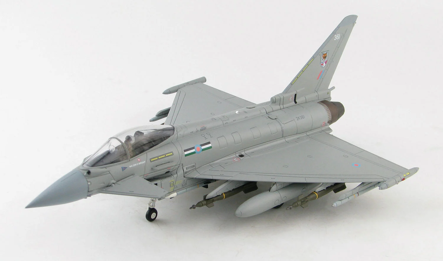 Eurofighter Typhoon FGR4 Mk. 4 2020, 1:72 Scale Diecast Model - Hobby Master