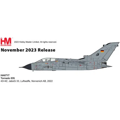 Tornado IDS HA6717W 1:72 - Hobby Master