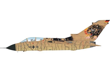 Tornado ECR "NATO Tiger Meet 2025" 46+38, TAW 51 HA6733 Scale 1:72 - Hobby Master