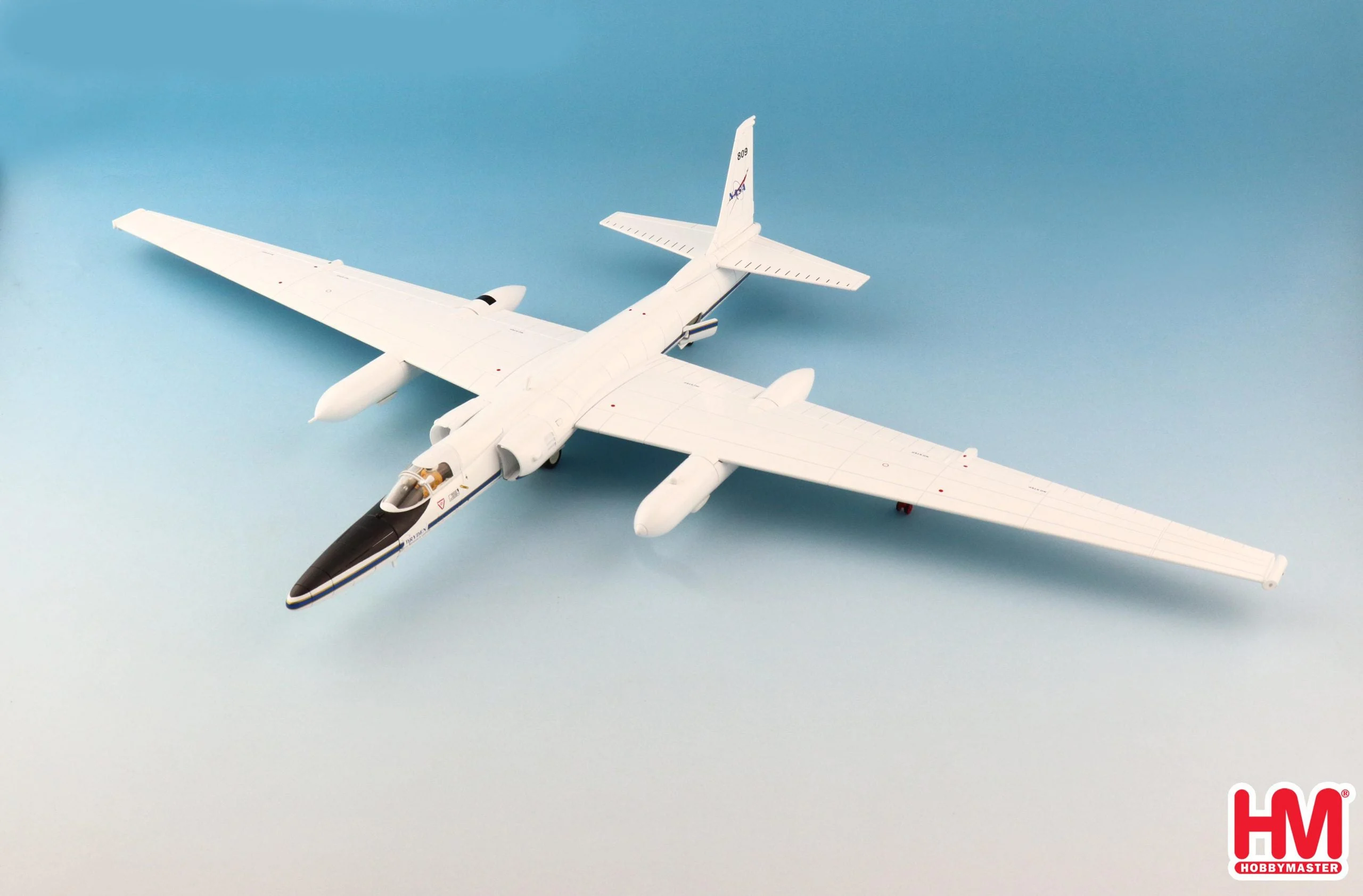 Lockheed ER-2 Dragon Lady NASA #809 1:72 Scale Diecast Model
