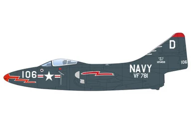 F9F-5 "MIG-15s Killer" 125459, VF-781 HA7210b Scale 1:48